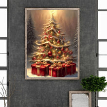 Load image into Gallery viewer, Diamond Painting - Full Round - Christmas tree (30*40CM)
