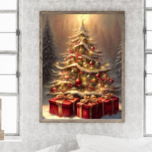 Load image into Gallery viewer, Diamond Painting - Full Round - Christmas tree (30*40CM)
