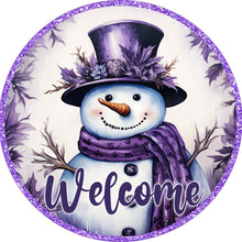 Load image into Gallery viewer, Diamond Painting - Full Round - snowman (30*30CM)
