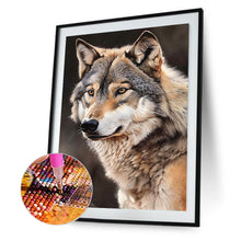 Load image into Gallery viewer, Diamond Painting - Full Round - Wolf (30*40CM)

