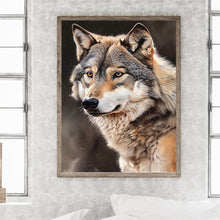 Load image into Gallery viewer, Diamond Painting - Full Round - Wolf (30*40CM)
