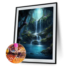 Load image into Gallery viewer, Diamond Painting - Full Round - deep secret realm (30*40CM)
