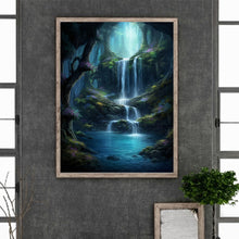 Load image into Gallery viewer, Diamond Painting - Full Round - deep secret realm (30*40CM)
