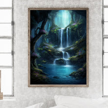 Load image into Gallery viewer, Diamond Painting - Full Round - deep secret realm (30*40CM)
