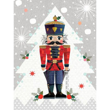 Load image into Gallery viewer, Diamond Painting - Full Round - Christmas Nutcracker (30*40CM)
