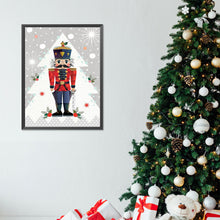Load image into Gallery viewer, Diamond Painting - Full Round - Christmas Nutcracker (30*40CM)
