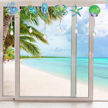 Load image into Gallery viewer, 6PCS Suncatcher Double Sided Diamond Painting Art Pendant (Marine Life)
