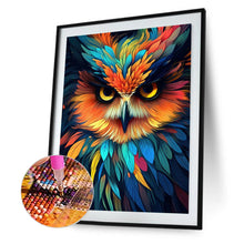 Load image into Gallery viewer, Diamond Painting - Full Round - colorful owl (30*40CM)
