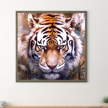 Load image into Gallery viewer, Diamond Painting - Full Round - tiger (30*30CM)
