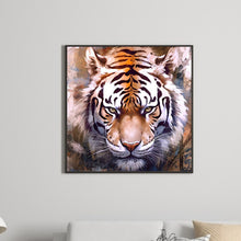 Load image into Gallery viewer, Diamond Painting - Full Round - tiger (30*30CM)
