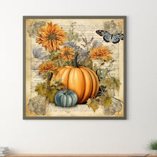 Load image into Gallery viewer, Diamond Painting - Full Round - Autumn Pumpkin Pictorial (30*30CM)
