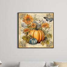 Load image into Gallery viewer, Diamond Painting - Full Round - Autumn Pumpkin Pictorial (30*30CM)
