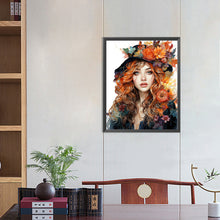 Load image into Gallery viewer, Diamond Painting - Full Round - witch (40*50CM)
