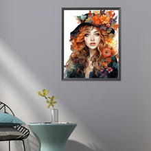 Load image into Gallery viewer, Diamond Painting - Full Round - witch (40*50CM)
