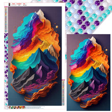 Load image into Gallery viewer, Diamond Painting - Full Round - Stars and Moon Waves (40*70CM)
