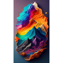 Load image into Gallery viewer, Diamond Painting - Full Round - Stars and Moon Waves (40*70CM)
