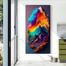 Load image into Gallery viewer, Diamond Painting - Full Round - Stars and Moon Waves (40*70CM)
