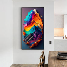 Load image into Gallery viewer, Diamond Painting - Full Round - Stars and Moon Waves (40*70CM)
