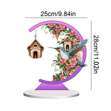 Load image into Gallery viewer, Special Shape Desktop Diamond Painting Ornament Table Top Diamond Painting Decor
