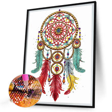 Load image into Gallery viewer, Diamond Painting - Partial Special Shaped - Dreamcatcher (30*40CM)
