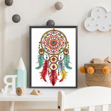 Load image into Gallery viewer, Diamond Painting - Partial Special Shaped - Dreamcatcher (30*40CM)
