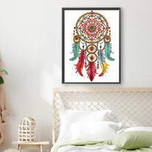 Load image into Gallery viewer, Diamond Painting - Partial Special Shaped - Dreamcatcher (30*40CM)
