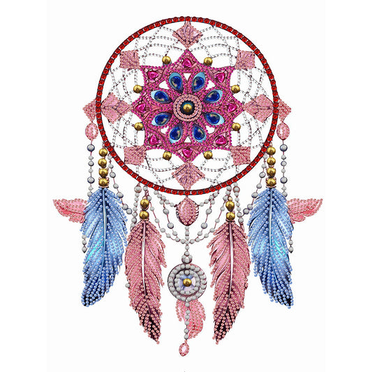 Diamond Painting - Partial Special Shaped - Dreamcatcher (30*40CM)