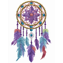 Load image into Gallery viewer, Diamond Painting - Partial Special Shaped - Dreamcatcher (30*40CM)
