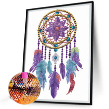 Load image into Gallery viewer, Diamond Painting - Partial Special Shaped - Dreamcatcher (30*40CM)
