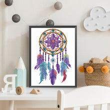 Load image into Gallery viewer, Diamond Painting - Partial Special Shaped - Dreamcatcher (30*40CM)
