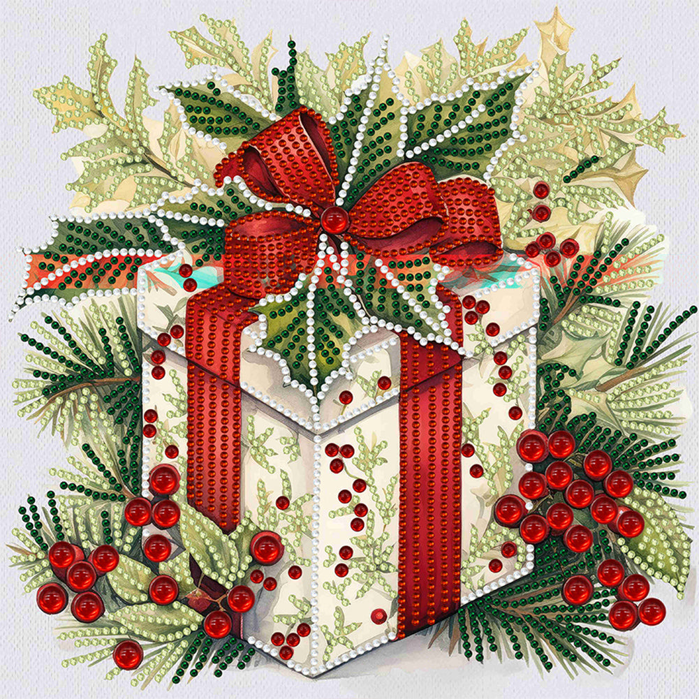 Diamond Painting - Partial Special Shaped - Christmas gift (30*30CM)