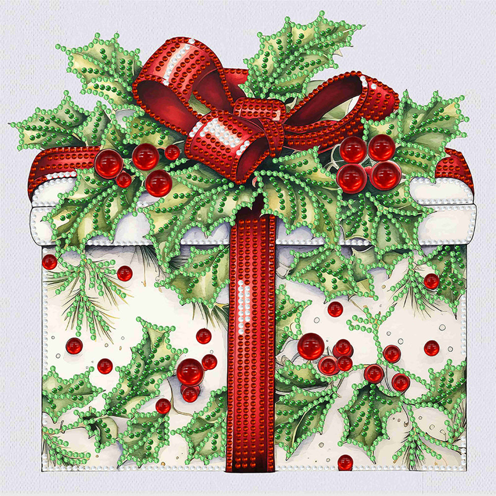 Diamond Painting - Partial Special Shaped - Christmas gift (30*30CM)