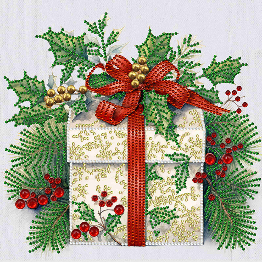 Diamond Painting - Partial Special Shaped - Christmas gift (30*30CM)