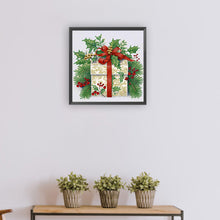 Load image into Gallery viewer, Diamond Painting - Partial Special Shaped - Christmas gift (30*30CM)

