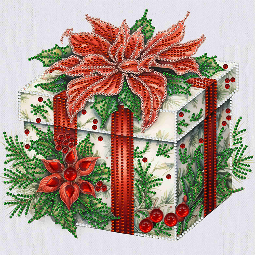 Diamond Painting - Partial Special Shaped - Christmas gift (30*30CM)