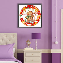 Load image into Gallery viewer, Diamond Painting - Full Round - Christmas cookies (40*40CM)
