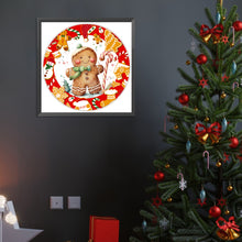 Load image into Gallery viewer, Diamond Painting - Full Round - Christmas cookies (40*40CM)
