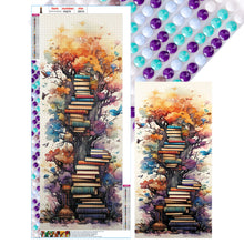 Load image into Gallery viewer, Diamond Painting - Full Round - book cliff (30*70CM)
