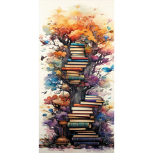 Load image into Gallery viewer, Diamond Painting - Full Round - book cliff (30*70CM)
