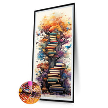 Load image into Gallery viewer, Diamond Painting - Full Round - book cliff (30*70CM)
