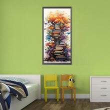 Load image into Gallery viewer, Diamond Painting - Full Round - book cliff (30*70CM)
