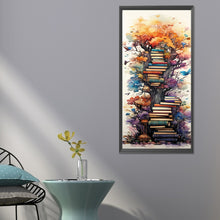 Load image into Gallery viewer, Diamond Painting - Full Round - book cliff (30*70CM)

