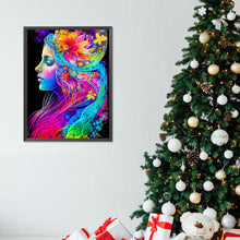 Load image into Gallery viewer, Diamond Painting - Full Round - daughter of nature (30*40CM)
