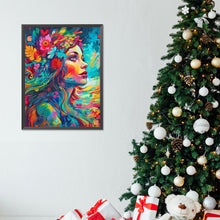 Load image into Gallery viewer, Diamond Painting - Full Round - daughter of nature (30*40CM)
