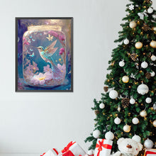 Load image into Gallery viewer, Diamond Painting - Full Round - hummingbird in jar (30*40CM)
