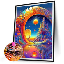 Load image into Gallery viewer, Diamond Painting - Full Round - fantasy wonderland (30*40CM)
