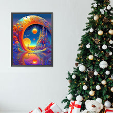 Load image into Gallery viewer, Diamond Painting - Full Round - fantasy wonderland (30*40CM)
