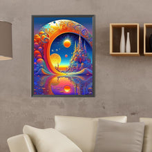 Load image into Gallery viewer, Diamond Painting - Full Round - fantasy wonderland (30*40CM)

