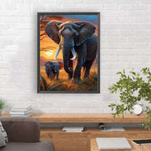 Load image into Gallery viewer, Diamond Painting - Full Round - elephant (30*40CM)

