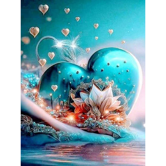 Diamond Painting - Full Round - seaside romance (30*40CM)